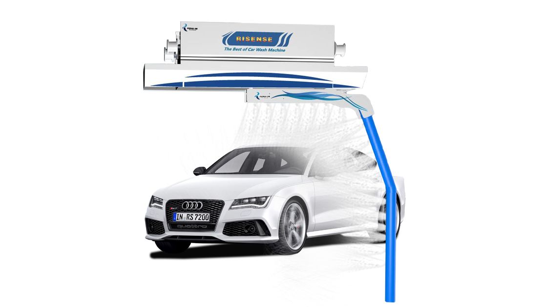 Risense HP-231 Máquina de lavar carros sem toque L*W*H 7600*3315*3100 para instalação rápida