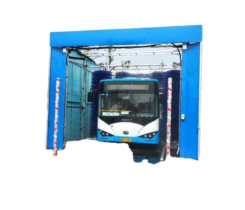 Automática de condução através da máquina de lavagem de ônibus para ônibus/camiões no norte da África Central