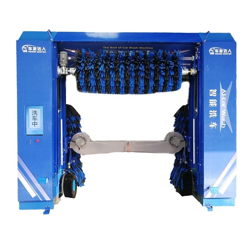 Máquina automática de lavagem de automóveis CF380 com tela de anúncios inteligente