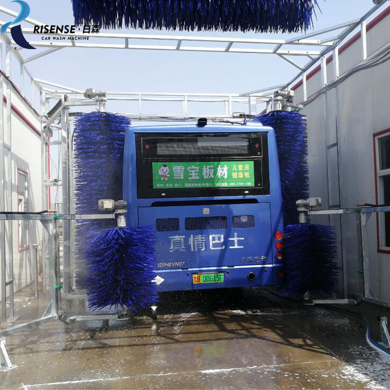 Automática de condução através da máquina de lavagem de ônibus para ônibus/camiões no norte da África Central