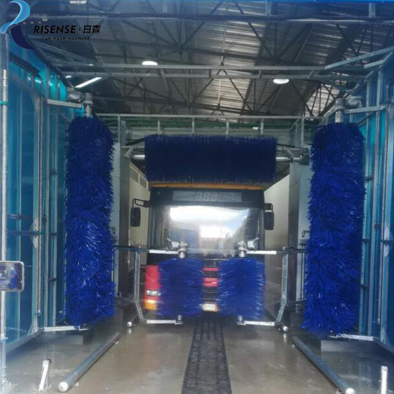 Automática de condução através da máquina de lavagem de ônibus para ônibus/camiões no norte da África Central