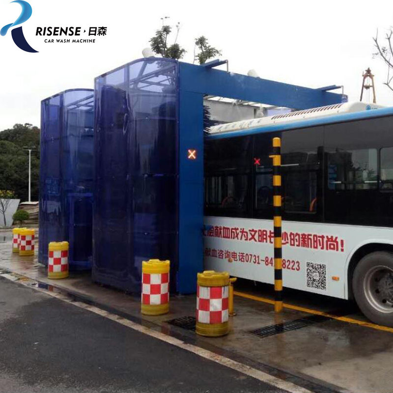 Automática de condução através da máquina de lavagem de ônibus para ônibus/camiões no norte da África Central