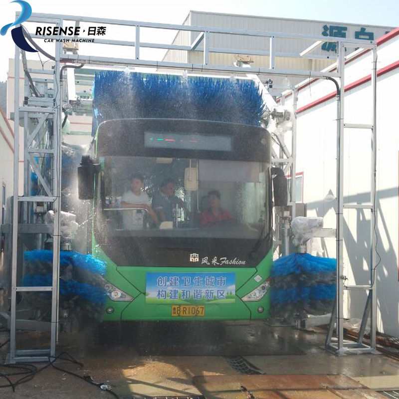 Automática de condução através da máquina de lavagem de ônibus para ônibus/camiões no norte da África Central