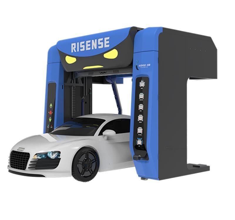 Máquina de Lavar Automóveis Sem Toque com Prazo de Pagamento de 30% TT Prepagamento 70% Saldo