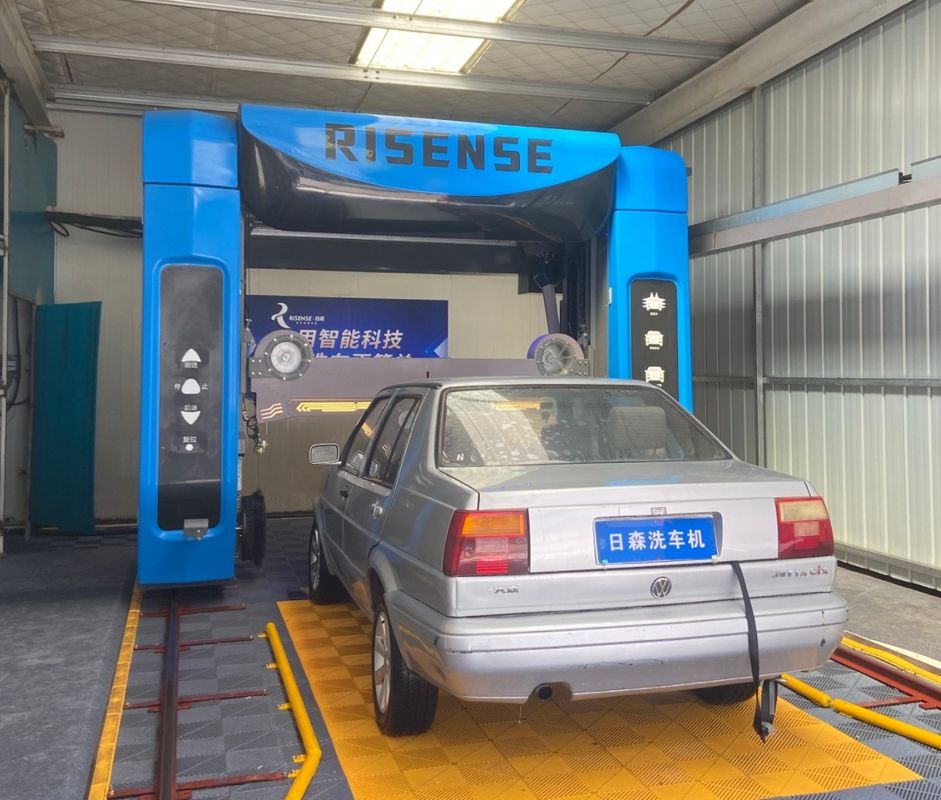 Máquina de Lavar Automóveis Sem Toque com Prazo de Pagamento de 30% TT Prepagamento 70% Saldo