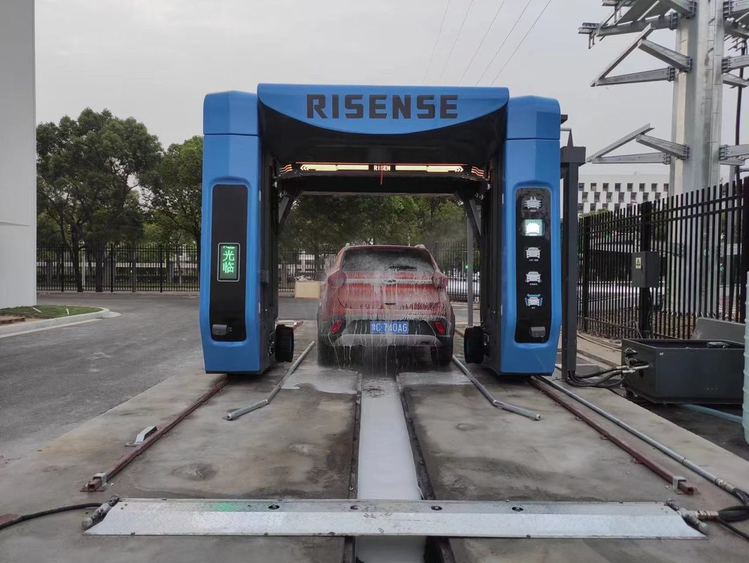 Máquina de Lavar Automóveis Sem Toque com Prazo de Pagamento de 30% TT Prepagamento 70% Saldo