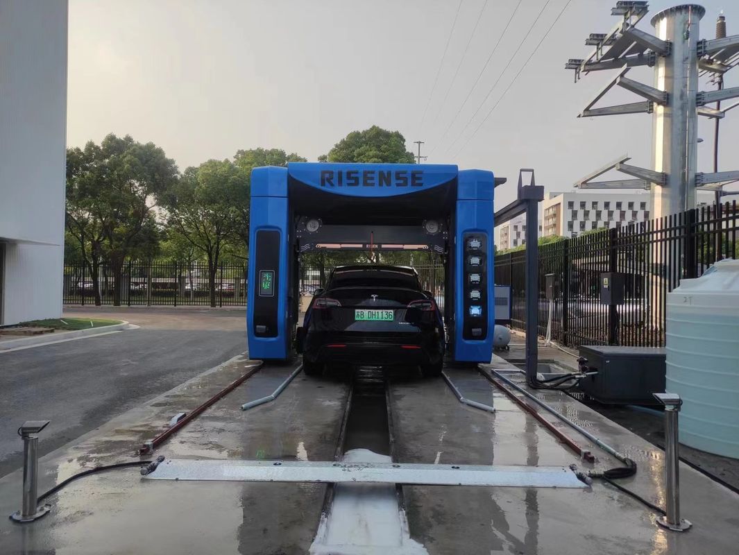 Máquina de Lavar Automóveis Sem Toque com Prazo de Pagamento de 30% TT Prepagamento 70% Saldo