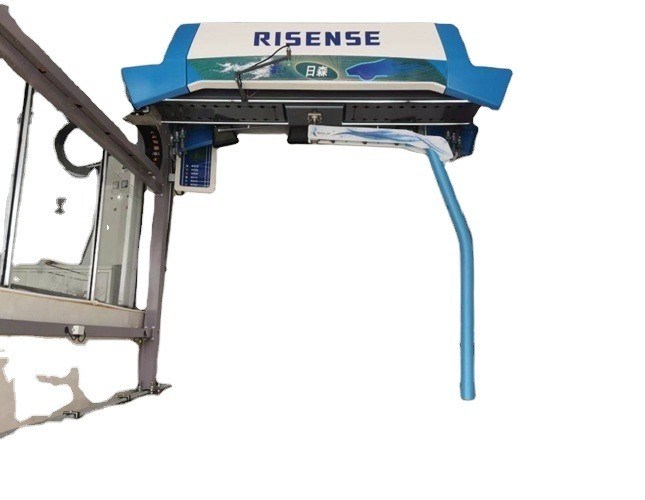 Máquina de lavagem de automóveis totalmente automática sem toque para limpeza por água sob alta pressão do exterior do automóvel