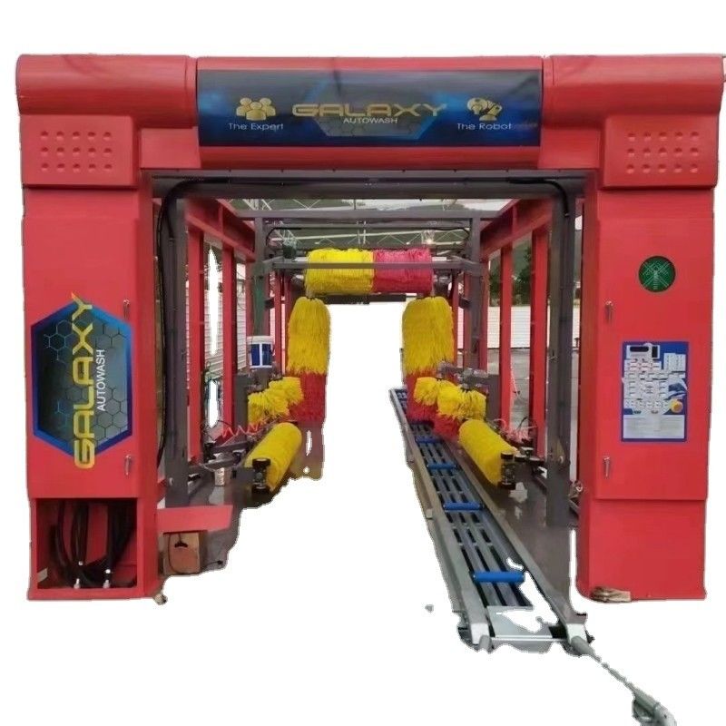Máquina automática de lavagem de carros Express Tunnel para postos de gasolina Logotipo personalizado na Eslovênia