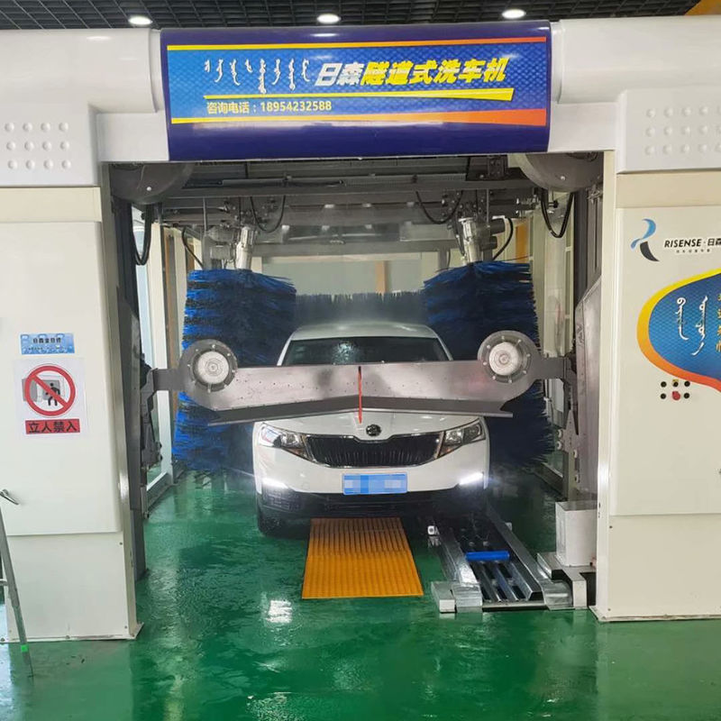 Máquina automática de lavagem de carros Express Tunnel para postos de gasolina Logotipo personalizado na Eslovênia