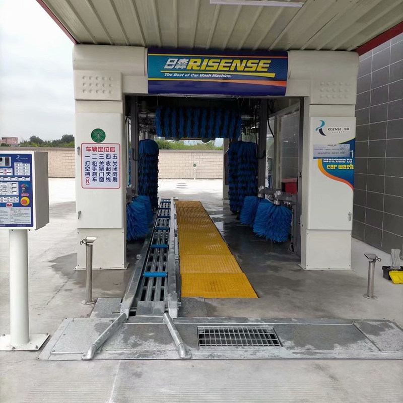 - Máquina de lavagem automática de túnel expresso para o mercado da América Latina