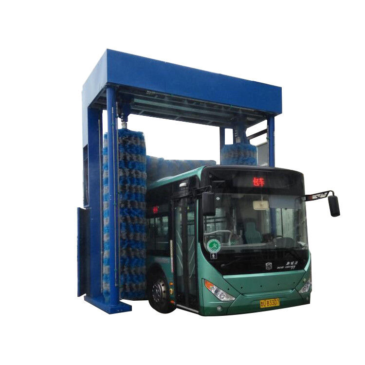 Consumo de água de 250 L/autocarro CB-730 Carrinho de escovas de reversão automática do tipo 3