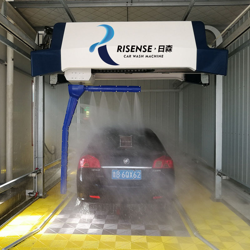 Risense 360 Plus Máquina de Lavar Automóveis Sem Toque - Design elegante para limpeza rápida e elegante