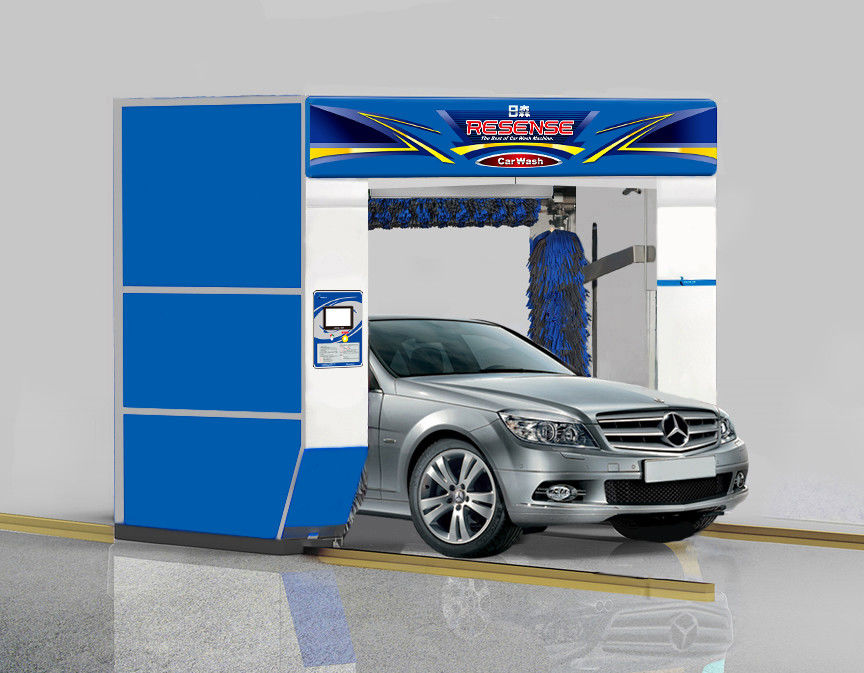 Máquina automática de lavagem de automóveis para limpeza de equipamentos de oficina de automóveis