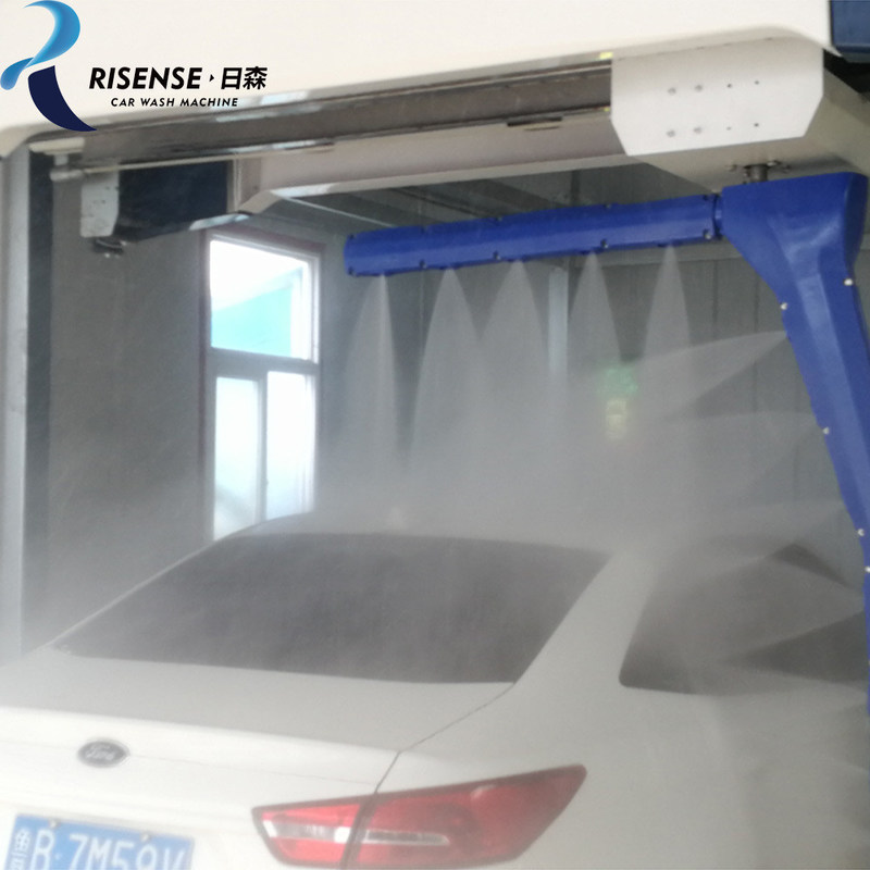 Lavadora sem toque de 360 graus HP261 Sistema de pulverização sem limpeza 1 Kit para a América do Norte