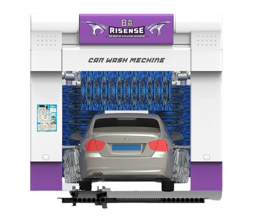 Loja de lavagem de automóveis Projeto de máquinas automáticas segundo os pedidos do cliente Galvanização por imersão