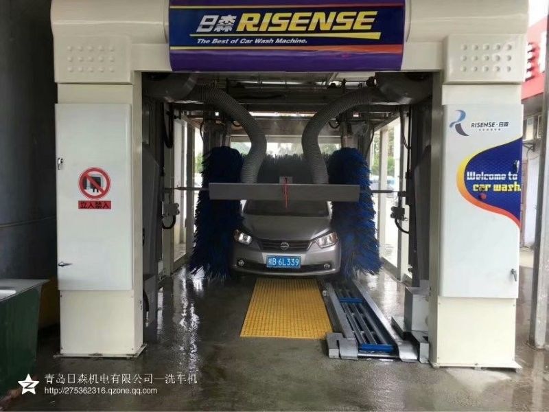 Loja de lavagem de automóveis Projeto de máquinas automáticas segundo os pedidos do cliente Galvanização por imersão