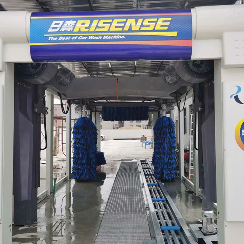 -Chic Design Portal Estação de lavagem de ônibus ou caminhões de espuma para o mercado brasileiro de alta demanda