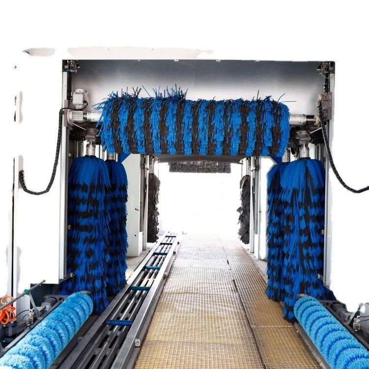 ISO14001 Certificado de Estação de Lava-louças de ônibus ou caminhões de espuma de portal com e competitivo