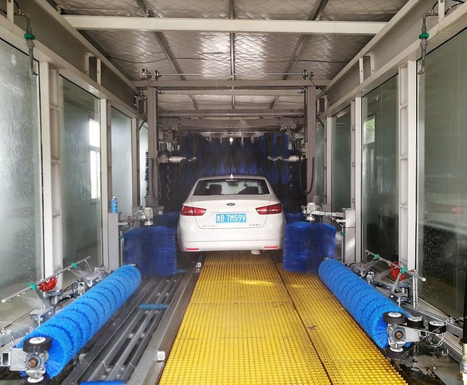 ISO14001 Certificado de Estação de Lava-louças de ônibus ou caminhões de espuma de portal com e competitivo