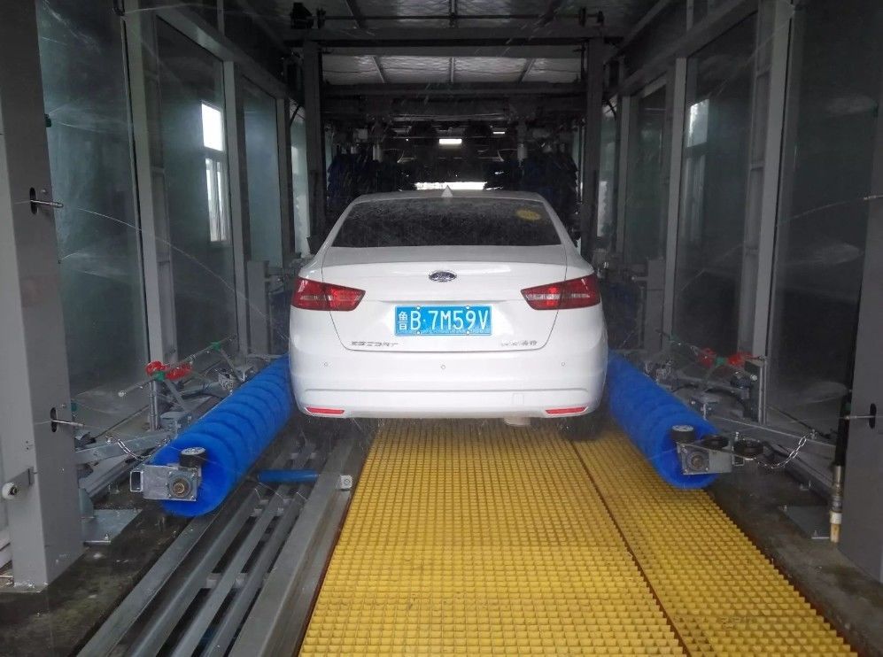 ISO14001 Certificado de Estação de Lava-louças de ônibus ou caminhões de espuma de portal com e competitivo