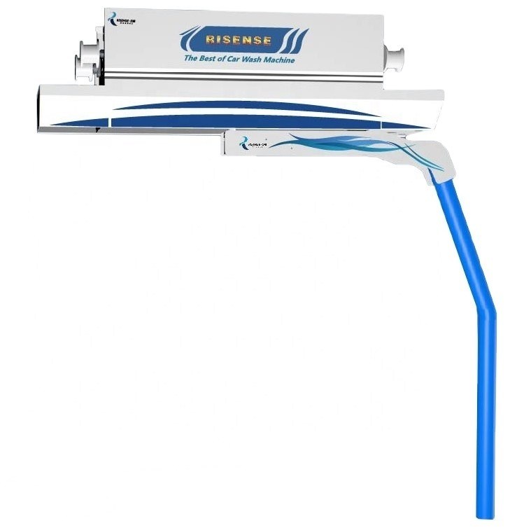 Lavar a alta pressão é fácil Máquina de lavagem de automóveis totalmente automática de braço único 360 graus