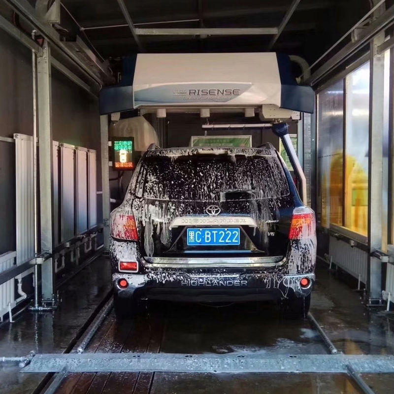 Limpeza sem esforço Risense 360 Plus Shampoo Mágico para Carro / Jeep / Coach dentro de 10 assentos