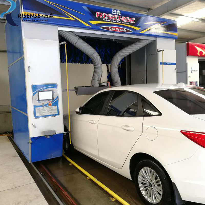 Máquina de lavagem de automóveis totalmente automática secadora de ar para carros de 2510*3600*3150mm