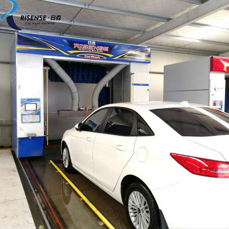 Máquina de lavagem de automóveis totalmente automática secadora de ar para carros de 2510*3600*3150mm