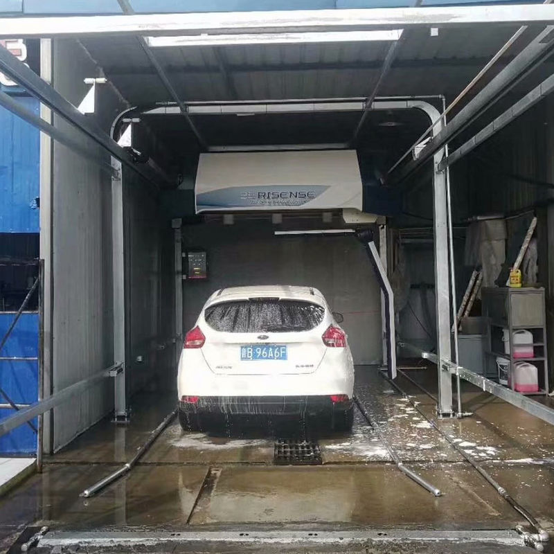 Limpeza sem esforço Risense 360 Plus Shampoo Mágico para Carro / Jeep / Coach dentro de 10 assentos