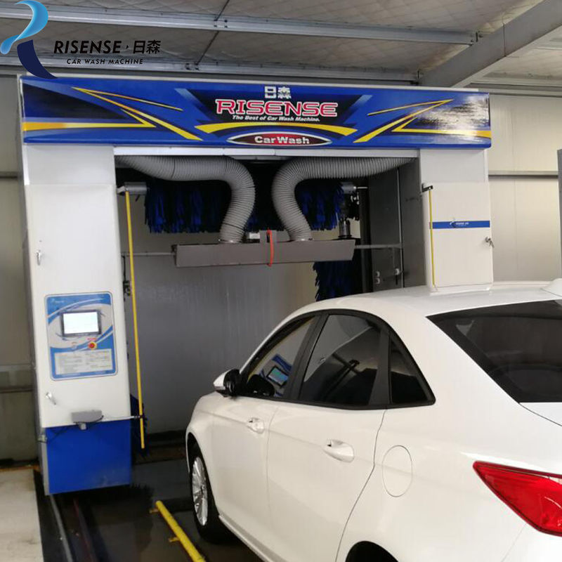 Máquina de lavagem de automóveis totalmente automática secadora de ar para carros de 2510*3600*3150mm