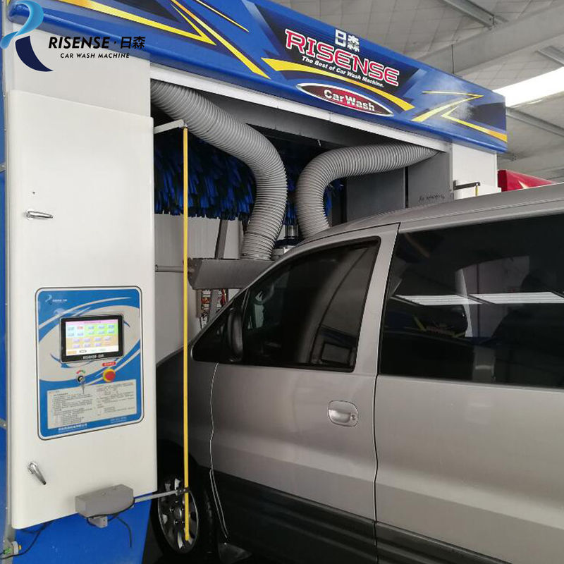 Máquina de lavagem de automóveis totalmente automática secadora de ar para carros de 2510*3600*3150mm