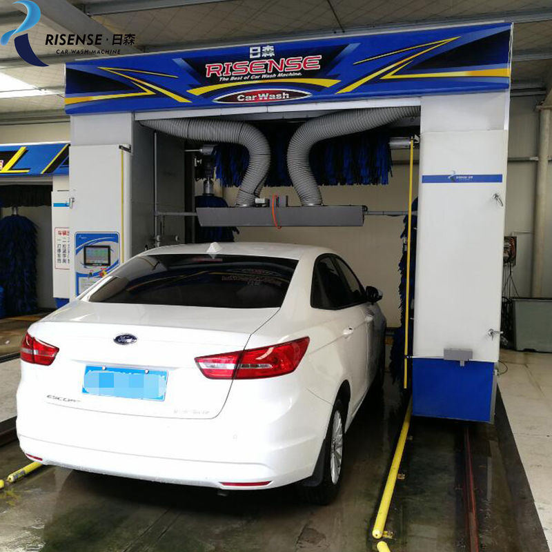 Máquina de lavagem de automóveis totalmente automática secadora de ar para carros de 2510*3600*3150mm