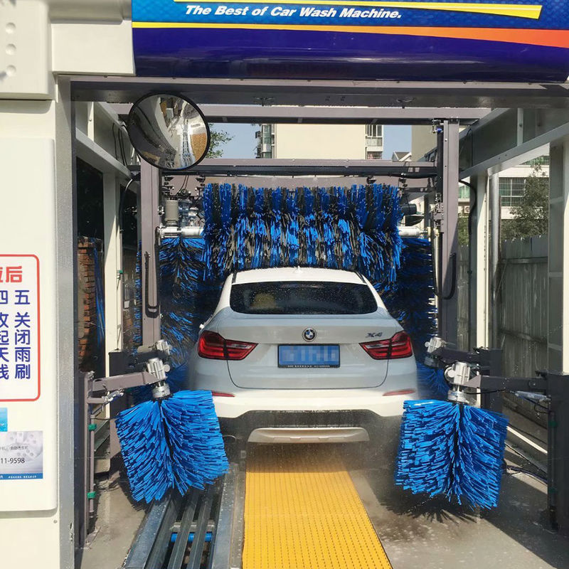 Experimente a conveniência do nosso sistema automático de lavagem de escovas para o tipo de túnel de carro