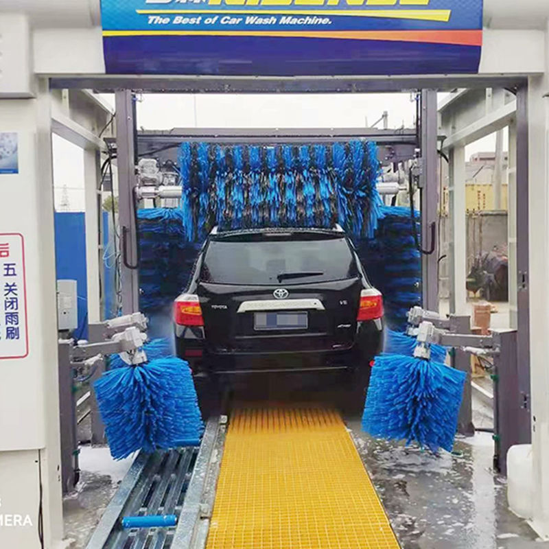 Máquina de lavagem de carros de túnel com tensão principal 3FASE AC380V / 50HZ Potência 39.32