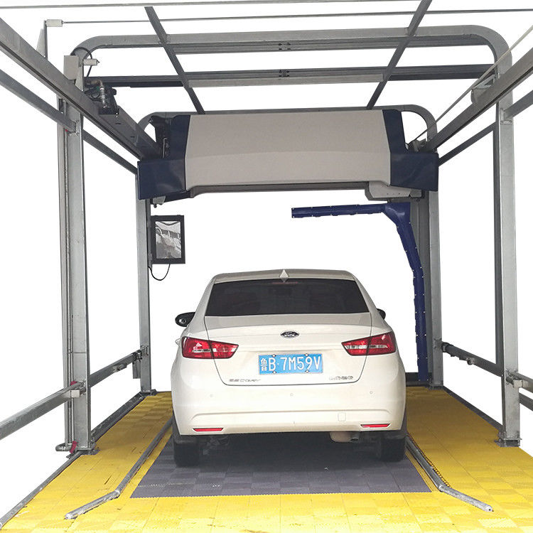 Aço galvanizado a quente Risense modelo inteligente com 120 bar máquina de lavagem de carros robô sem toque