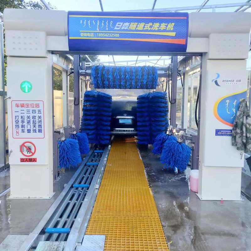 Máquina de lavagem de carros de túnel com tensão principal 3FASE AC380V / 50HZ Potência 39.32