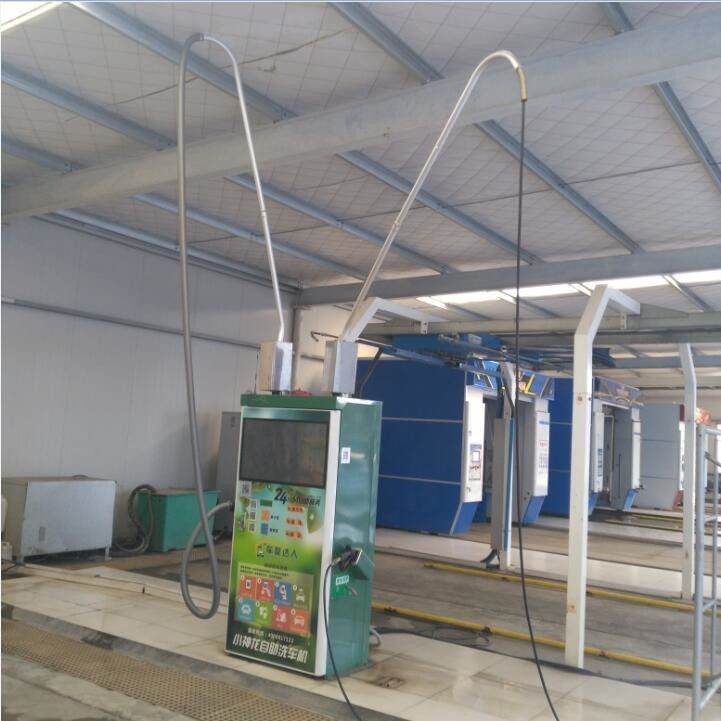 Limpador de vácuo CV-800 galvanizado a quente para máquina de auto-serviço de lavagem de automóveis