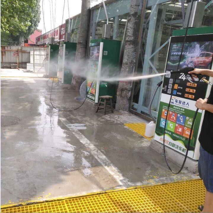 Limpador de vácuo CV-800 galvanizado a quente para máquina de auto-serviço de lavagem de automóveis