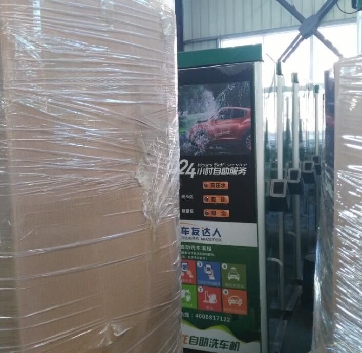 Limpador de vácuo CV-800 galvanizado a quente para máquina de auto-serviço de lavagem de automóveis