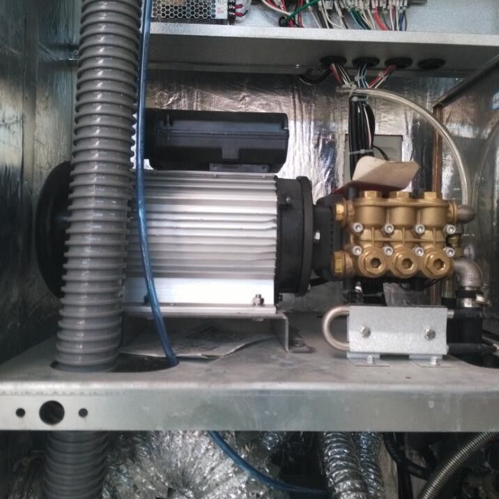 Limpador de vácuo CV-800 galvanizado a quente para máquina de auto-serviço de lavagem de automóveis