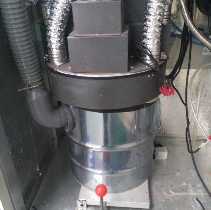 Limpador de vácuo CV-800 galvanizado a quente para máquina de auto-serviço de lavagem de automóveis