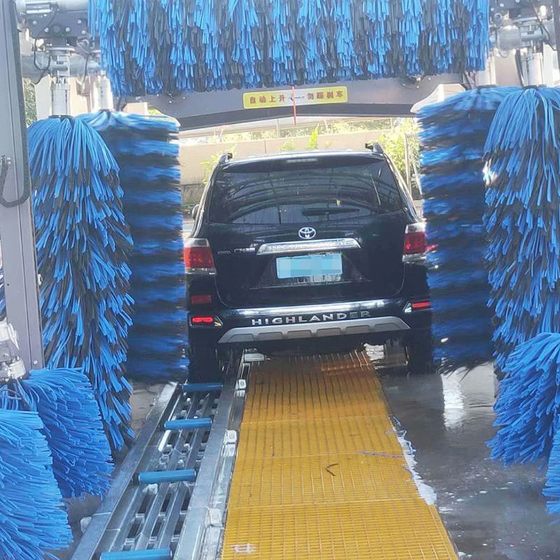 Máquina de lavagem de carros de túnel com tensão principal 3FASE AC380V / 50HZ Potência 39.32