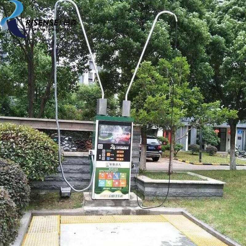 Equipamento de estação de lavagem de automóveis operado por moedas com potência total de 5,5 kW, tensão de duas fases