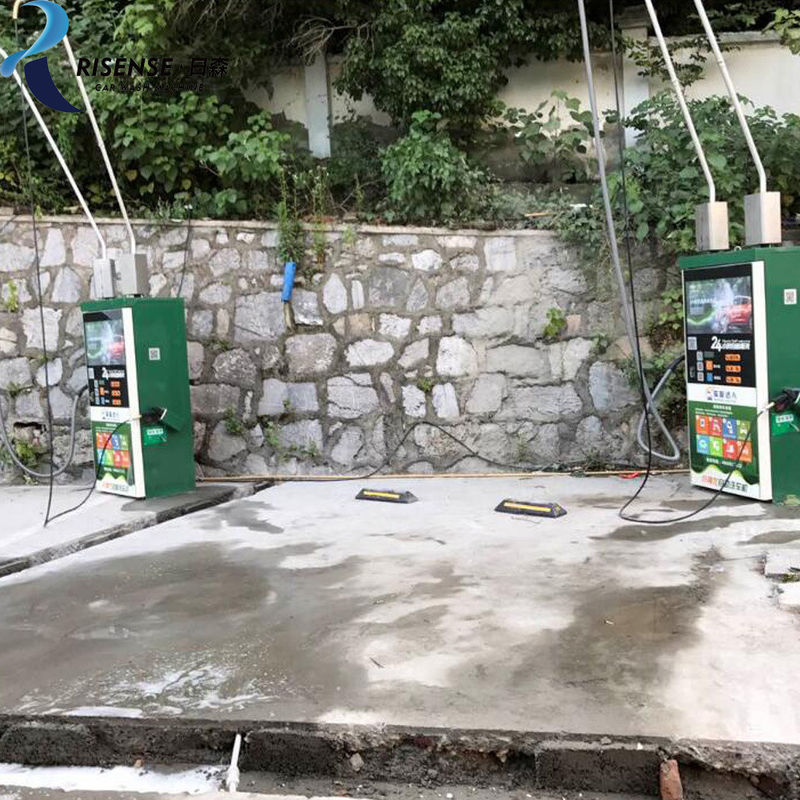 Atualização para um sistema de lavagem automática de autoatendimento 3 em 1 operado por token com tipo fixo