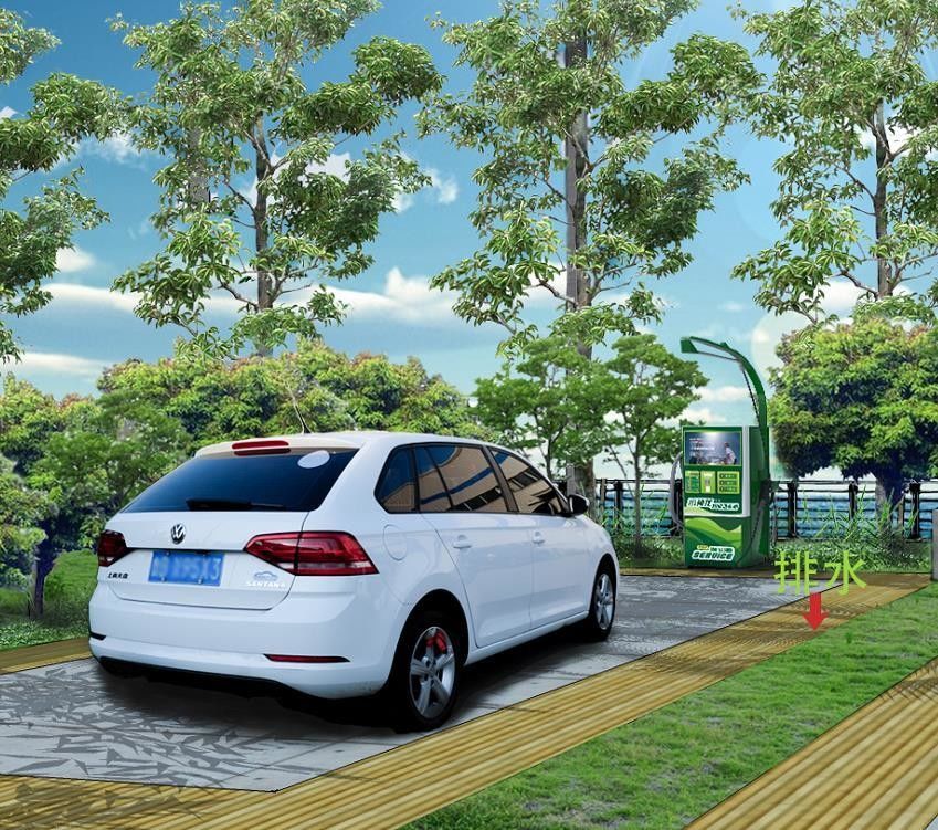 Máquina de lavagem de automóveis de autoatendimento de 800*580*1750mm com consumo de xampu de 4 ml/min