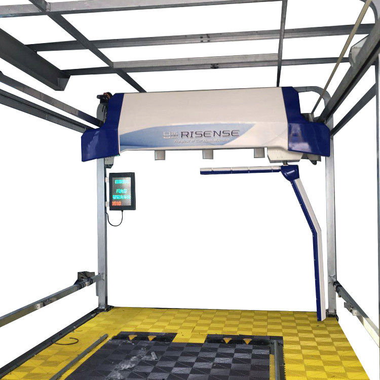 Máquina de Lavar Automóveis Galvanizada sem Toque com Sistema de Secagem Rápida por Ar