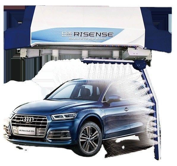 Máquina de lavar automóveis automática completa para estilo de design elegante e tamanho grande
