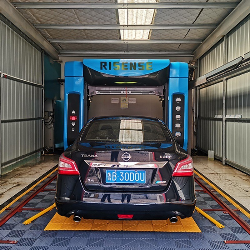 Risense Touchless Brushless Auto Car Wash com Air Dryer 25-60ml/carro Shampoo Consumo