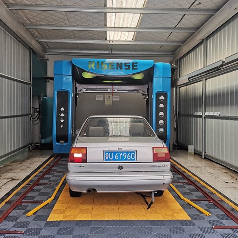 Máquina de lavagem automática 360 sem toque do Risense Dryer System